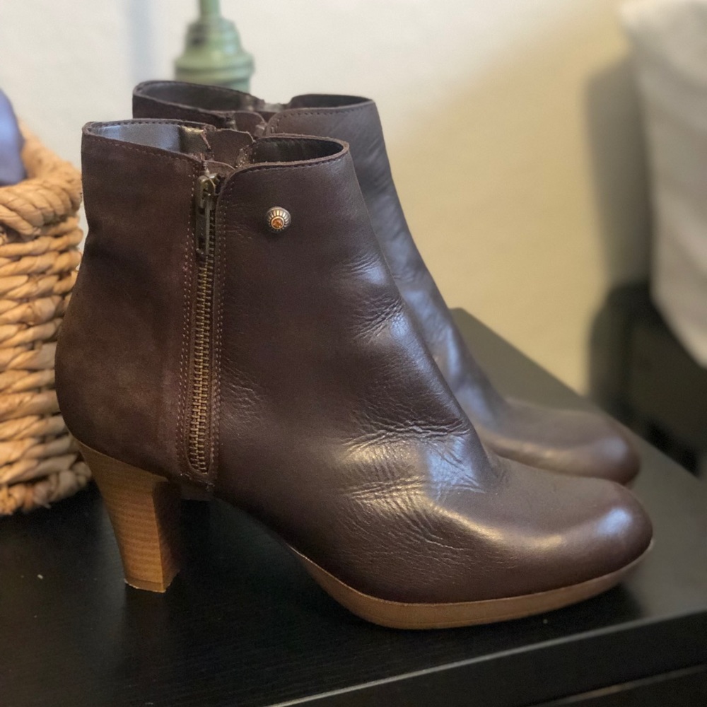 Real Leather Italian Boots